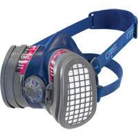 Respirateur Elipse &agrave; profil bas OV/P100 NIOSH avec filtres de rechange, &eacute;lastom&egrave;re/Thermoplastique, Petit/Moyen The Estey Group