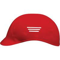 Casque antichocs LIDGUARD avec suspension &agrave; 4 pointe, Suspension &agrave; douille, Rouge The Estey Group