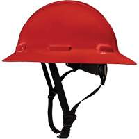 LIDGUARD&reg; Full Brim Hardhat with Chinstrap, Meets CSA Type 1, Ratchet Suspension, Vented The Estey Group