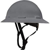 LIDGUARD&reg; Full Brim Hardhat with Chinstrap, Meets CSA Type 1, Ratchet Suspension, Vented The Estey Group