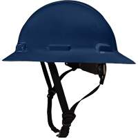 LIDGUARD&reg; Full Brim Hardhat with Chinstrap, Meets CSA Type 1, Ratchet Suspension, Vented The Estey Group