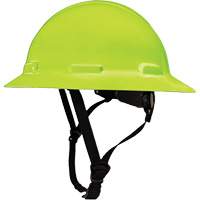 LIDGUARD&reg; Full Brim Hardhat with Chinstrap, Meets CSA Type 1, Ratchet Suspension, Vented The Estey Group