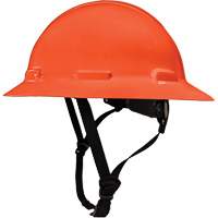 LIDGUARD&reg; Full Brim Hardhat with Chinstrap, Meets CSA Type 1, Ratchet Suspension, Vented The Estey Group