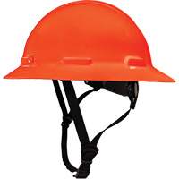 LIDGUARD&reg; Full Brim Hardhat with Chinstrap, Meets CSA Type 2, Ratchet Suspension, Vented The Estey Group