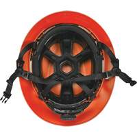 V-Gard H2&reg; Full Brim Safety Helmet, Ratchet Suspension, Non-Vented The Estey Group
