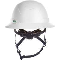 V-Gard H2&reg; Full Brim Safety Helmet, Ratchet Suspension, Non-Vented The Estey Group