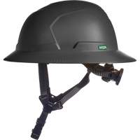 V-Gard H2&reg; Full Brim Safety Helmet, Ratchet Suspension, Non-Vented The Estey Group