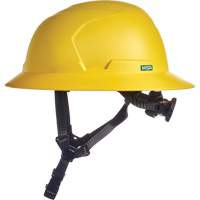 V-Gard H2&reg; Full Brim Safety Helmet, Ratchet Suspension, Non-Vented The Estey Group