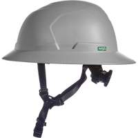 V-Gard H2&reg; Full Brim Safety Helmet, Ratchet Suspension, Non-Vented The Estey Group