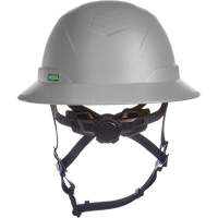 V-Gard H2&reg; Full Brim Safety Helmet, Ratchet Suspension, Non-Vented The Estey Group