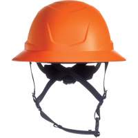 V-Gard H2&reg; Full Brim Safety Helmet, Ratchet Suspension, Non-Vented The Estey Group