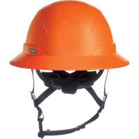 V-Gard H2&reg; Full Brim Safety Helmet, Ratchet Suspension, Non-Vented The Estey Group