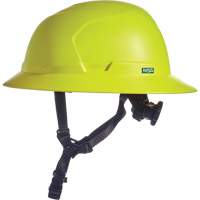 V-Gard H2&reg; Full Brim Safety Helmet, Ratchet Suspension, Non-Vented The Estey Group