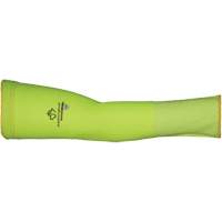 Max KTX1HV Cut-Resistant Sleeve, Small, TenActiv, 18", ASTM ANSI Level A9, High Visibility Yellow The Estey Group