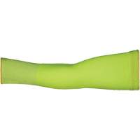 Max KTX1HV Cut-Resistant Sleeve, Small, TenActiv, 18", ASTM ANSI Level A9, High Visibility Yellow The Estey Group