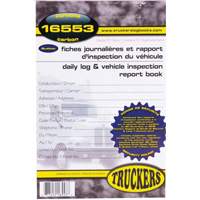Carnet bilingue de registre quotidien et de rapport d'inspection de v&eacute;hicule The Estey Group