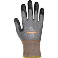 Gants ultra-minces Dexterity Pro S21TXUFNRT, Taille 5, Calibre 21, Rev&ecirc;tement Mousse de nitrile, Enveloppe en Nylon/TenActiv, ASTM ANSI niveau A9 The Estey Group