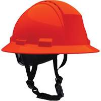 Casque de s&eacute;curit&eacute; &agrave; bord complet Kilimanjaro avec coque en PEHD, R&eacute;pond aux normes CSA type 2, Suspension Rochet, Ventil&eacute; The Estey Group