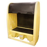 Remises & syst&egrave;mes Spillpallet, 60" lo x 37" la x 72" h, Capacit&eacute; de charge 2000 lb The Estey Group