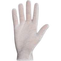 Superior&reg; ML40 Inspection Glove, Poly/Cotton, Hemmed Cuff, One Size The Estey Group