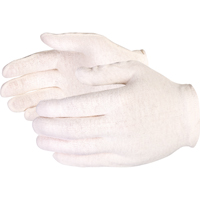 Ladies Inspection Glove, Poly/Cotton, Hemmed Cuff, Ladies The Estey Group
