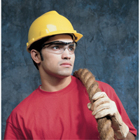 Storm&reg; Safety Glasses, Clear Lens, Anti-Scratch, ANSI Z87+ The Estey Group