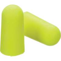 Bouchons d'oreilles n&eacute;on jaune E-A-Rsoft, Vrac - Sac en poly The Estey Group