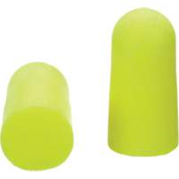 Bouchons d'oreilles n&eacute;on jaune E-A-Rsoft, Vrac - Sac en poly The Estey Group