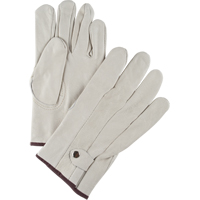 Gants de cordeur d'usage standard, Grand, Paume Cuir fleur de vache The Estey Group