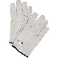 Gants de cordeur d'usage standard, T-Grand, Paume Cuir fleur de vache The Estey Group