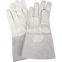 Gants de soudage &agrave; l'arc TIG, Cuir fleur de mouton, Taille Moyen The Estey Group