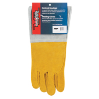 Gants de soudage TIG &agrave; ajustement sup&eacute;rieur, Cuir de daim refendu, Taille Petit The Estey Group