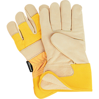 Premium Superior Warmth Fitters Gloves, Large, Grain Cowhide Palm, Thinsulate Inner Lining The Estey Group