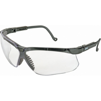 Lunettes de s&eacute;curit&eacute; Uvex Genesis, Lentille Transparent, Anti-&eacute;gratignures, R&eacute;pond ou surpasse la norme CSA Z94.3 The Estey Group