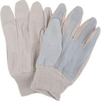 Standard-Duty Work Gloves, Large, Split Cowhide Palm The Estey Group