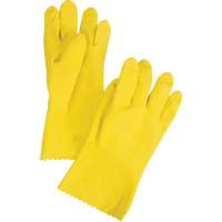 ChemStop Gloves, Size Small/7, 12" L, Latex, Flock-Lined Inner Lining, 16-mil The Estey Group