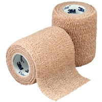 Coban Wrap, Cut to Size L x 1" W, Class 1, Self-Adherent The Estey Group