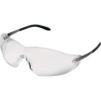 Blackjack&reg; Safety Glasses, Clear Lens, Anti-Scratch, ANSI Z87+/Meets/Exceeds CSA Z94.3 The Estey Group