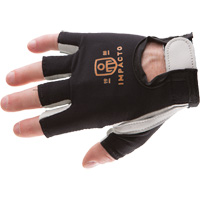 Gant gauche antichoc, Taille Petit, Paume Ch&egrave;vre/Cuir refendu The Estey Group