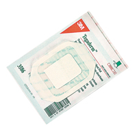 Tegaderm Transparent Dressing With Absorbent Pad, Rectangular/Square, 4", Plastic, Sterile The Estey Group