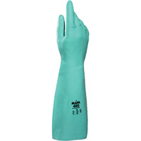Ultranil 480 Z-Pattern Grip Gloves, Size Small/7, 18" L, Nitrile, 22-mil The Estey Group