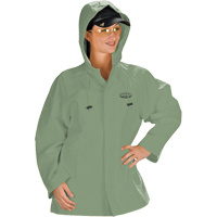 V&ecirc;tements imperm&eacute;ables Hurricane ignifuges et r&eacute;sistants &agrave; l'huile, veste, 4T-Grand, Vert The Estey Group