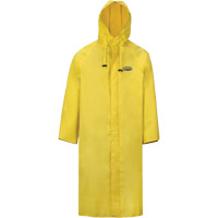 V&ecirc;tements imperm&eacute;ables Hurricane ignifuges et r&eacute;sistants &agrave; l'huile, manteau de 48', 5T-Grand, Jaune The Estey Group