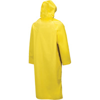 V&ecirc;tements imperm&eacute;ables Hurricane ignifuges et r&eacute;sistants &agrave; l'huile, manteau de 48', 5T-Grand, Jaune The Estey Group