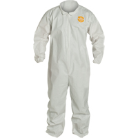 ProShield&reg; 60 Coveralls, Small, White, Microporous The Estey Group