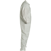 ProShield&reg; 60 Coveralls, Small, White, Microporous The Estey Group