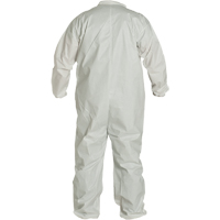 ProShield&reg; 60 Coveralls, Small, White, Microporous The Estey Group