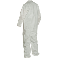 ProShield&reg; 60 Coveralls, Small, White, Microporous The Estey Group