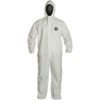 ProShield&reg; 60 Coveralls, Small, White, Microporous The Estey Group