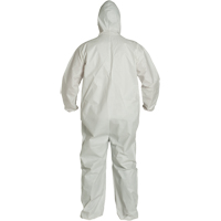 ProShield&reg; 60 Coveralls, Small, White, Microporous The Estey Group